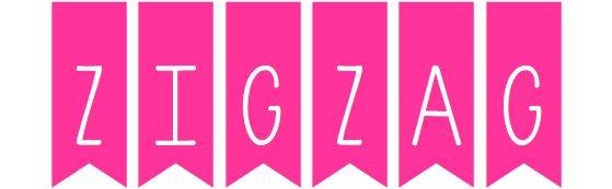 BAZAR, etc. Le logotype des ateliers Zig Zag